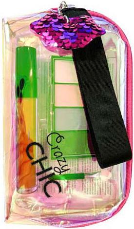 Actual product image Clementoni Crazy Chic Schminktasche Lippe mit Make-up