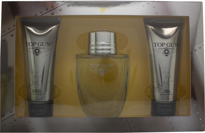 Produktbild Top Gun Chevron EDT Spray & Aftershave Balm & Hair and Body Wash