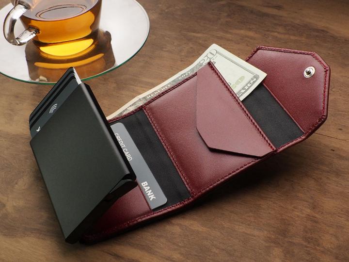 Immagine prodotto Pularys Portafoglio PORTER GO Porta carte di credito