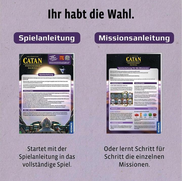 Produktbild Kosmos Catan - Sternenfahrer - Das Duell (Deutsch)
