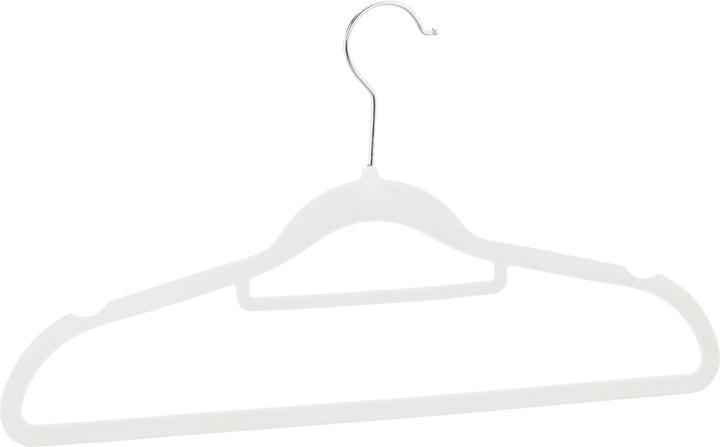 Actual product image Relaxdays Velvet Clothes Hanger Set (1 x)