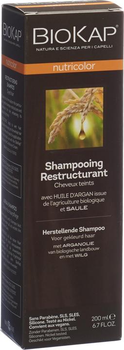Produktbild Bio Partner Nutricolor Aufbau-Shampoo (200 ml, Flüssiges Shampoo)