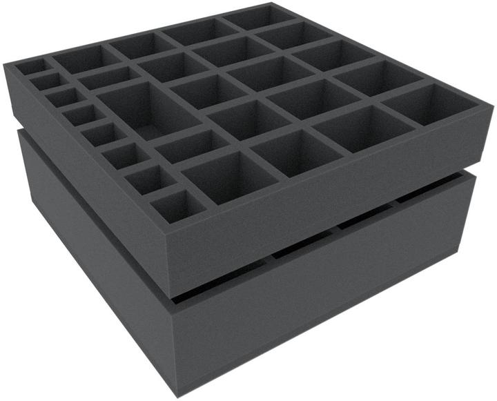 Produktbild Feldherr AF03SET - Schaumstoff-Set für die Villen des Wahnsinns 1. Edition Brettspielbox
