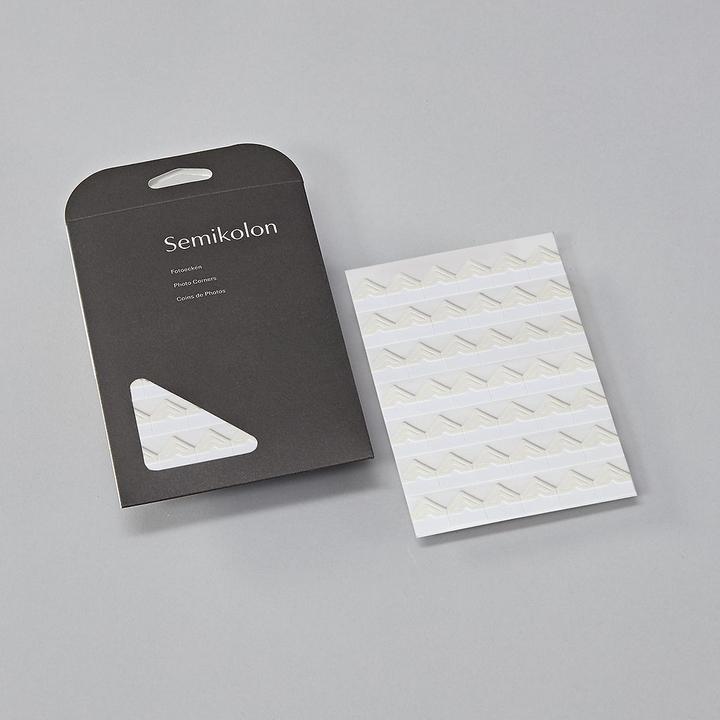 Produktbild Semikolon Fotoecken chamois 252 Stück