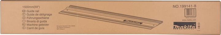 Actual product image Makita Guide rail (150 cm)