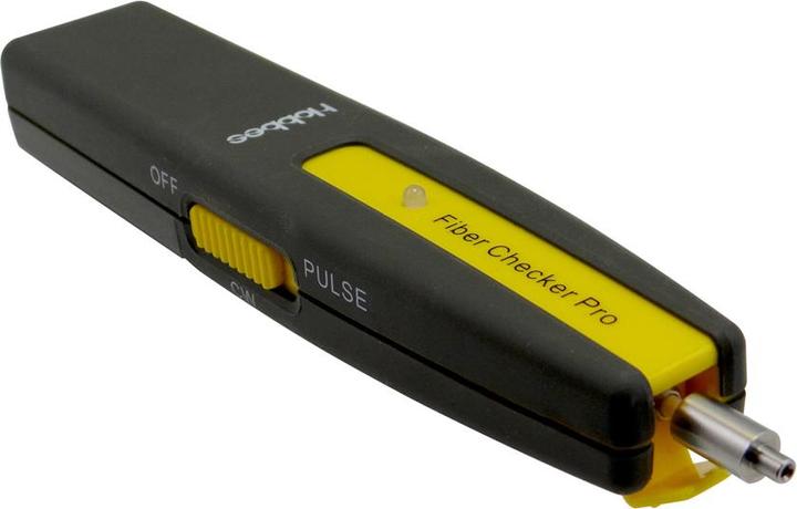 Productafbeelding Hobbes Draagbare Laser Fiber Checker Pro met 1,25 mm adapter