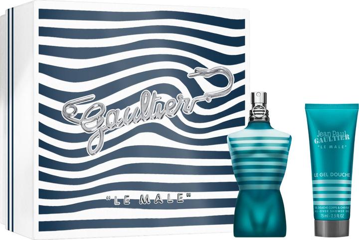 Immagine prodotto Gaultier Cofanetto Le Male EDT 75ml + Shower Gel 75ml
