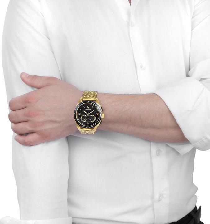 Immagine prodotto Maserati Traguardo (Orologio da polso analogico, 45 mm)