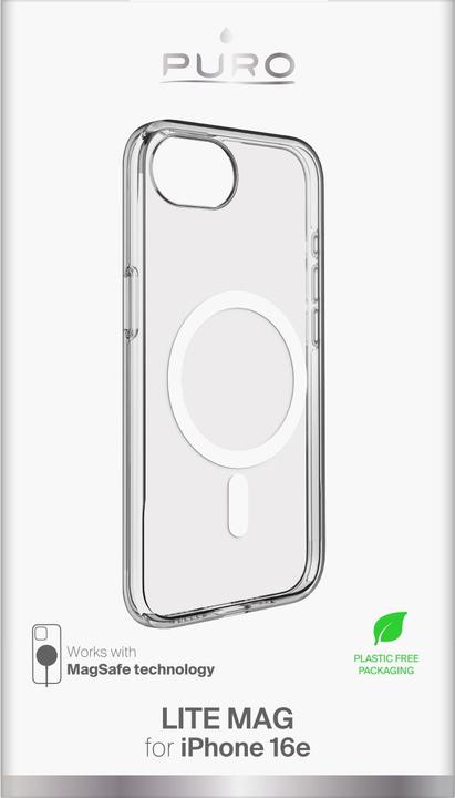 Produktbild Puro Schutzhülle (Apple iPhone 16e)