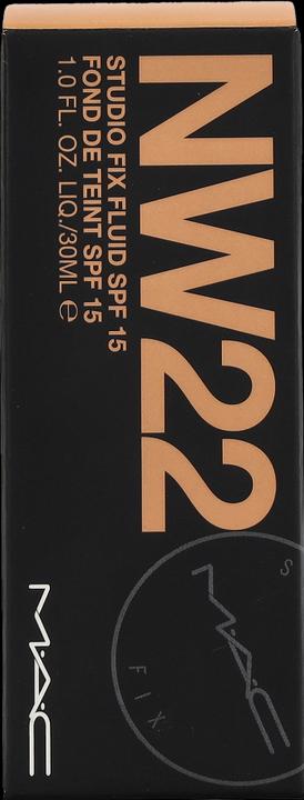 Produktbild MAC Cosmetics Studio Fix Fluid (Nr. NW22)
