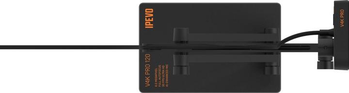Actual product image Ipevo DOK V4K Pro 120 USB Ultra HD 8MP Micro Light grey (4K, 44 x 33 cm)