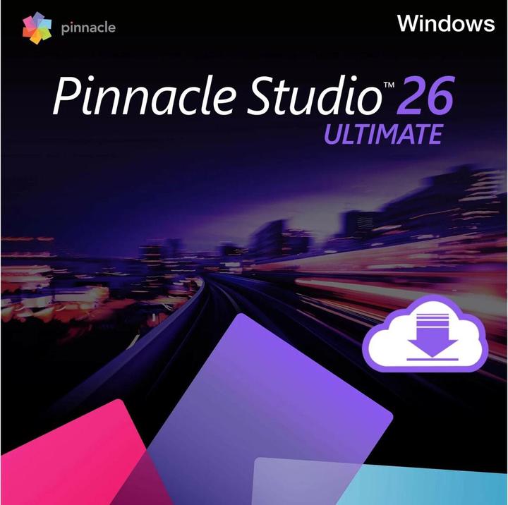 Produktbild Corel Pinnacle Studio 26 Ultimate (1 User, 1 Geräte/User, unbegrenzt)
