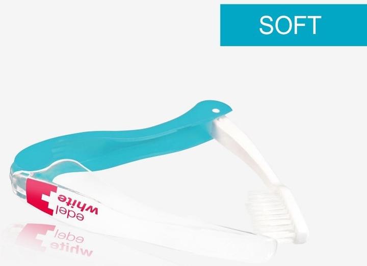 Produktbild Edel + White Reisezahnbürste Soft (Extra weich, 1 x)