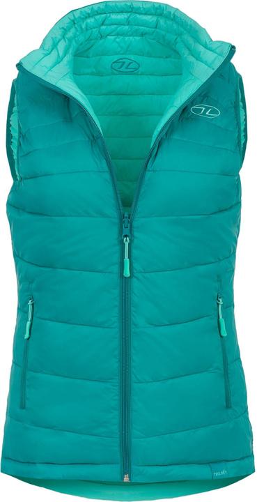 Produktbild Highlander Ladies Reversible Gilet Em/Mint Xs (XS)
