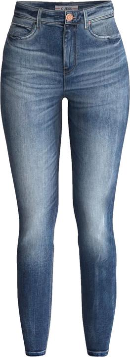 Produktbild Guess Jeans Skinny-Fit-Jeans CARRIE MID mit Label-Patch im 5-Pocket Style (W24/L30)