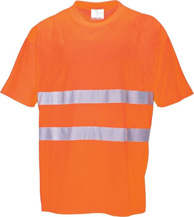 Produktbild Portwest TShirt in Warnfarben Kurzarm reflektierend (XL)