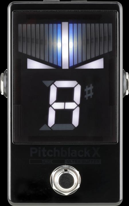 Korg Tuner, Pedal, Pitchblack X, black