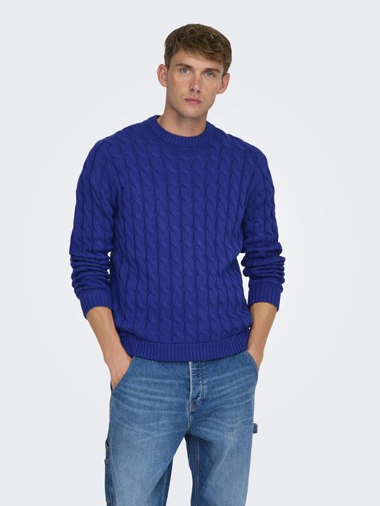 Image du produit Only & Sons ONSKICKER Pull Pull en maille (M)