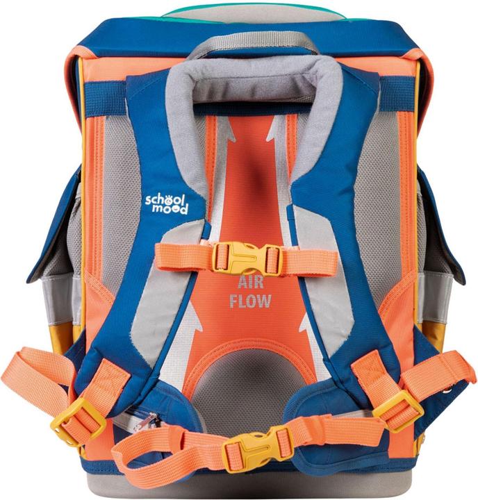 Produktbild School-Mood Timeless Pro Schulranzen-Set 7-teilig (23.50 l)