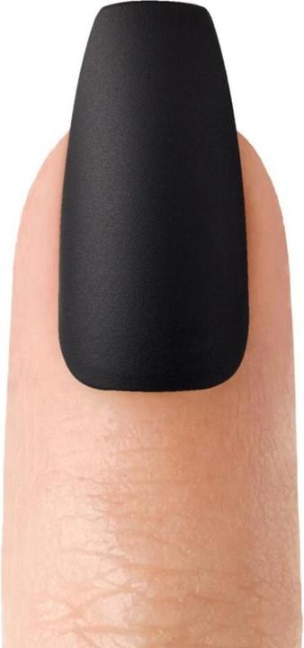 Herba Kiss Voguish Nails - New York (Kunstnägel, Weiss, Schwarz)
