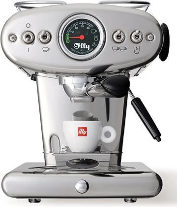 Produktbild Illy X1 Anniversary Maschine für gemahlenen Kaffee und E.S.E.-Pads (Edelstahl)