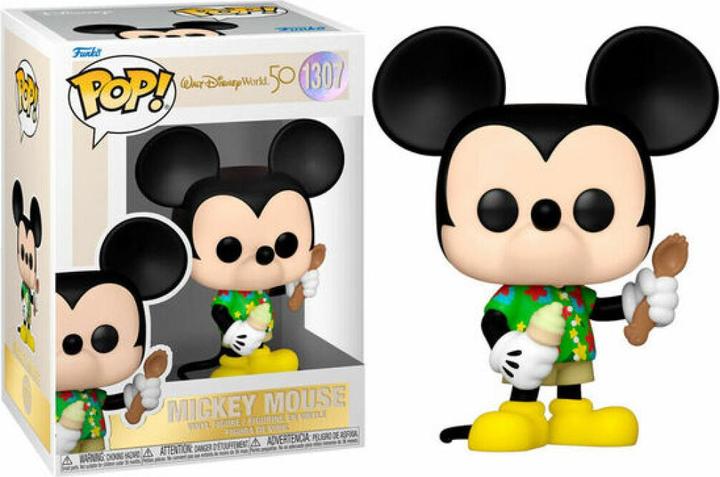 Actual product image Funko Pop! Disney World 50th Mickey Mouse (1307)