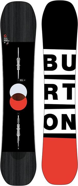 Produktbild Burton Custom Herren Snowboard Set 19/20 (154)
