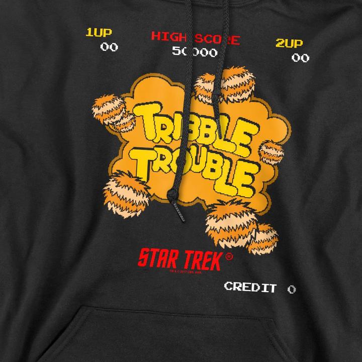 Immagine prodotto Tribble Trouble Felpa con Cappuccio Uomo (XL)