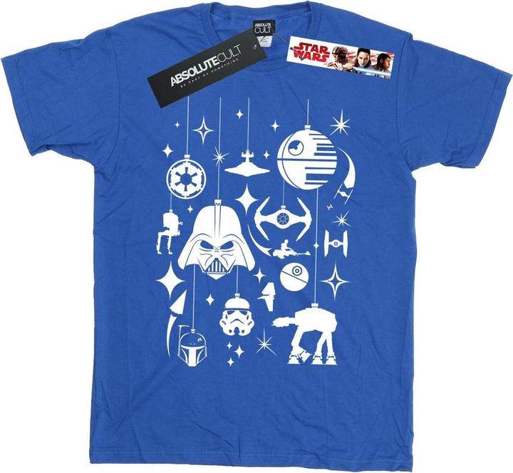 Star Wars Christmas Decorations TShirt (M)