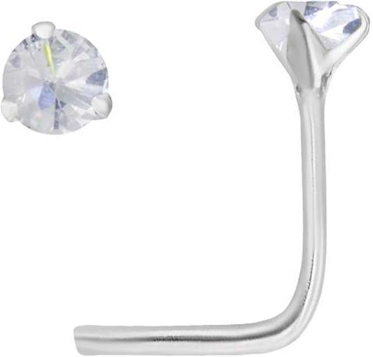 Immagine prodotto Bijouteria Piercing per naso (Argento 925, Vetro (di orologio))