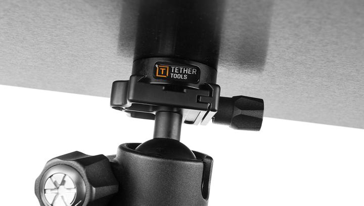 Produktbild Tether Tools LP2BLK (Stativ Schnellwechselplatte)