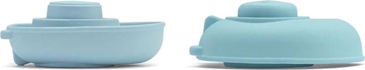 Image du produit Plantoys Bateau cabriolet bleu pastell en caoutchouc