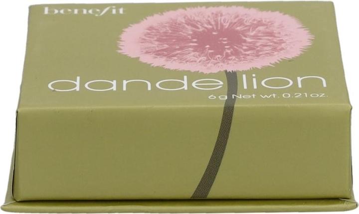 Actual product image BeneFit Cosmetics Dandelion Brightening Blush (Baby pink)