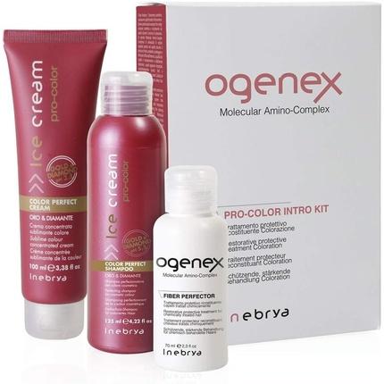 Actual product image Inebrya Ogenex Pro-Color Intro Kit