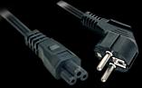 Actual product image Lindy Schuko an IEC C5 (3 m)
