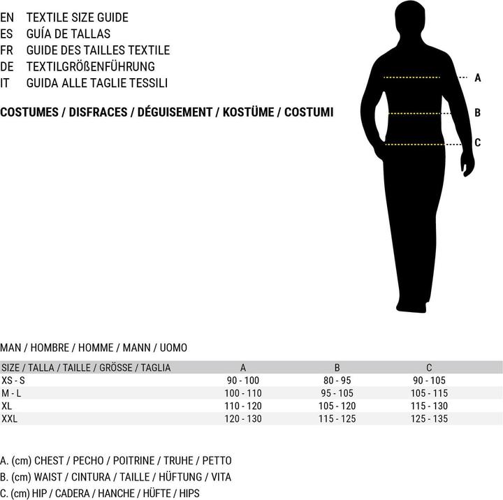 Actual product image Th3 Party Mime costume (M/L)