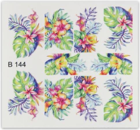 Produktbild BrillBird Nagelsticker (B144) - 3D (Nagellacktrockner)