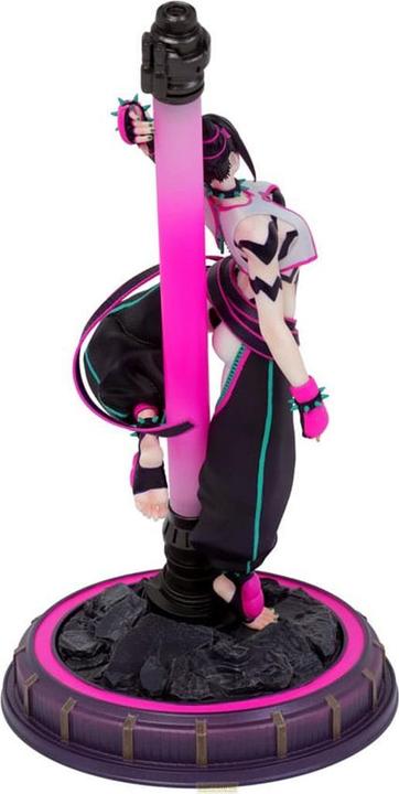 Actual product image Capcom Street Fighter 6 PVC Statue CFB Creators Model Juri 31 cm