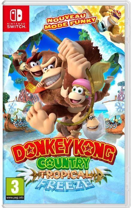 Actual product image Nintendo Donkey Kong Country: Tropical Freeze (Switch, FR)