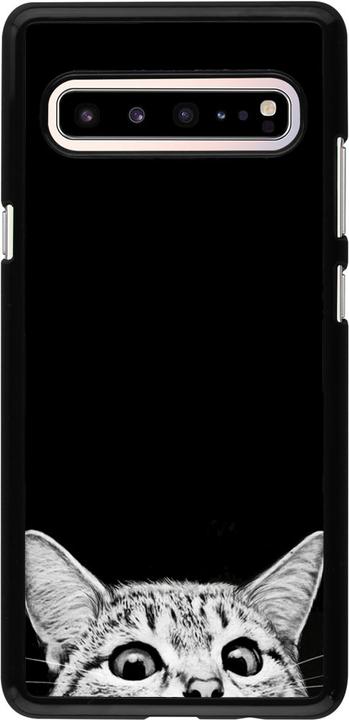Produktbild PhoneLook Hülle Cat Looking Up Black (Samsung Galaxy S10 5G)