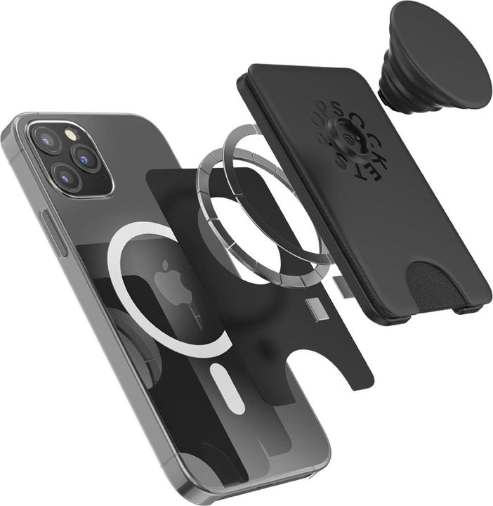 Produktbild PopSockets PopWallet+ for MagSafe