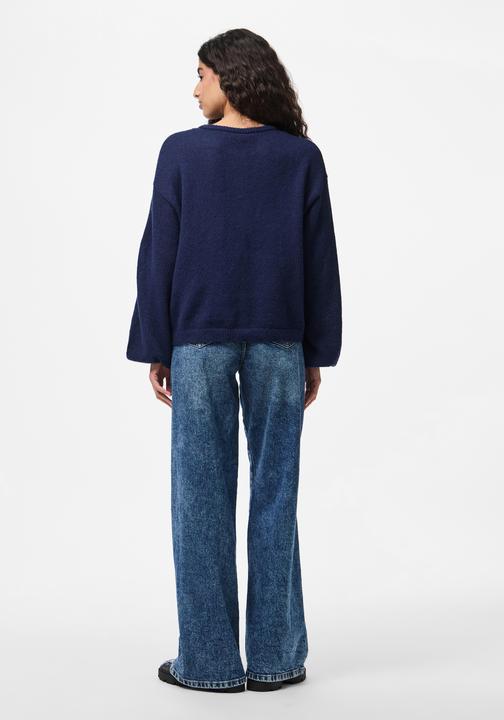 Produktbild Pieces Pcida Ls O-Neck Knit Cardigan Noos Bc (XL)