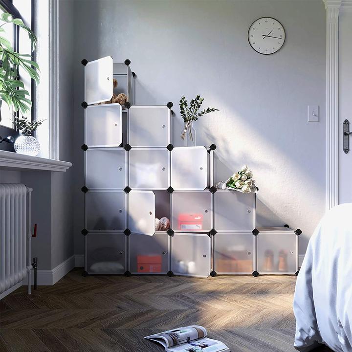 Produktbild Songmics Quadro (153 x 31 x 153 cm)