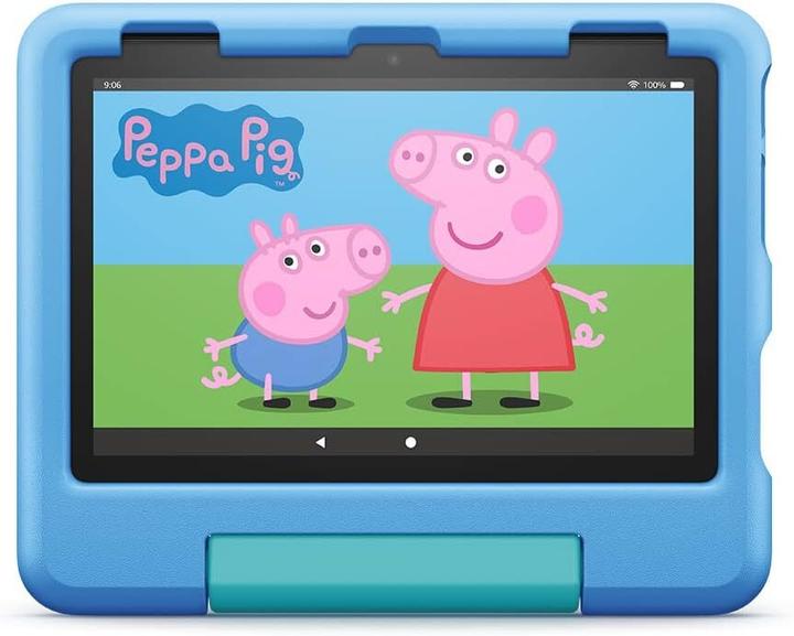 Produktbild Amazon Fire HD 8 Kids (2022) inkl. Hülle (8", 32 GB, Blau)