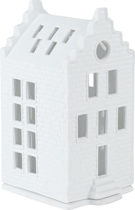 Produktbild MGA Räder Living Lichthaus Backsteinhaus Porzellan 7,5x8x16 cm Design