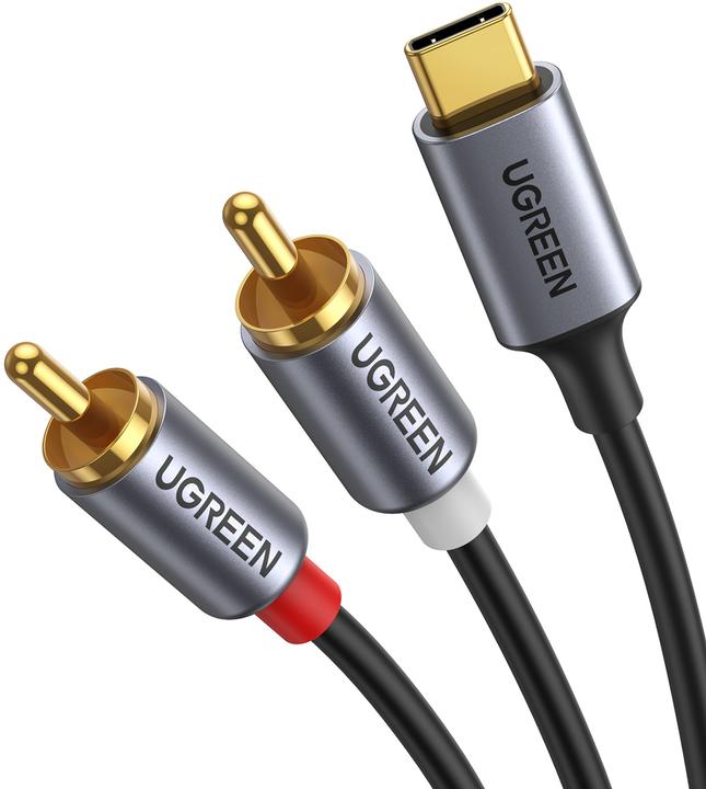 Produktbild Ugreen 2x Cinch — USB C (1.50 m, Cinch)