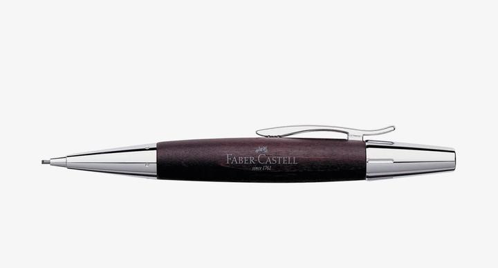 Produktbild Faber-Castell Drehbleistift E-MOTION dunkelbraun (1.40 mm, B, 1 x)