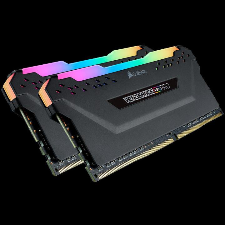 Actual product image Corsair Vengeance RGB Pro (2 x 8GB, 3600 MHz, DDR4-RAM, DIMM)