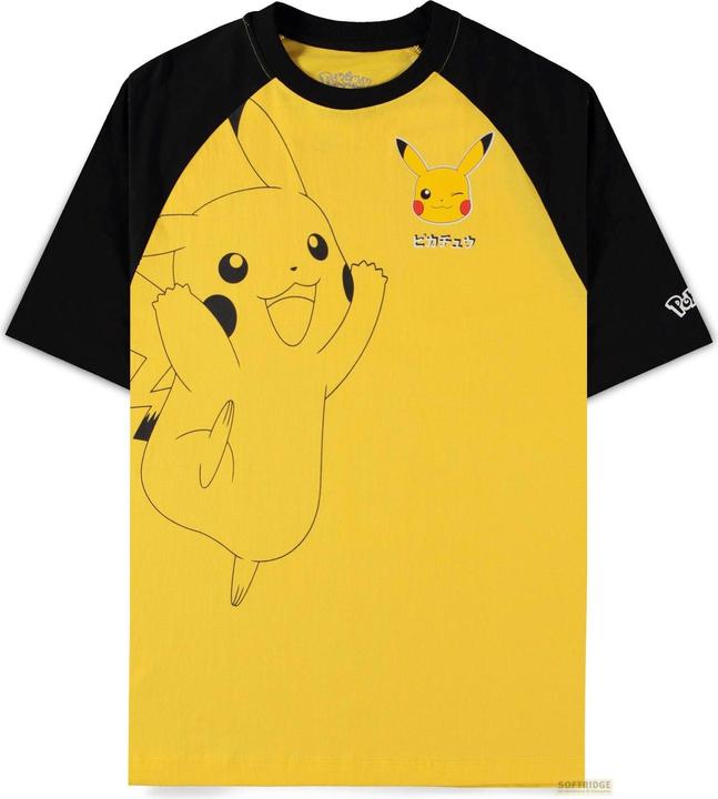 Difuzed Pokémon - Pikachu Loose Fit Unisex T-shirt - S (S)