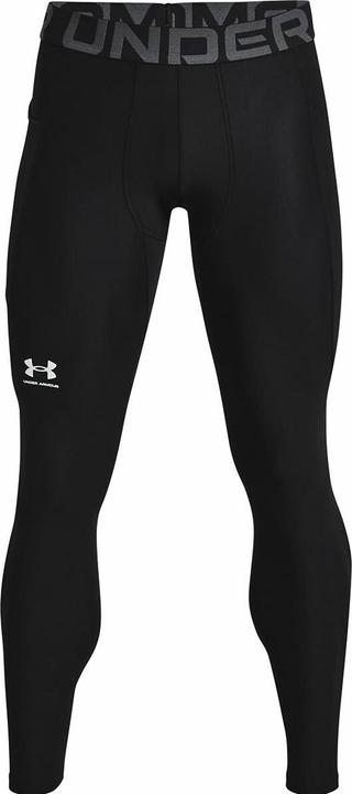 Under Armour HeatGear Sport-Leggings Schwarz für Männer Grösse S (S)
